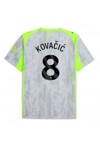 Fotbalové Dres Manchester City Mateo Kovacic #8 Třetí Oblečení 2025-26 Krátký Rukáv